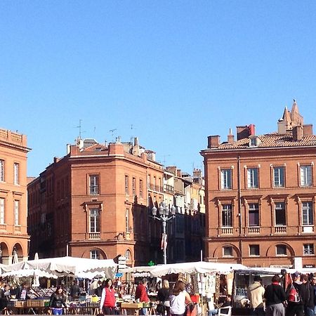 Les Platanes Apartman Toulouse Szoba fotó